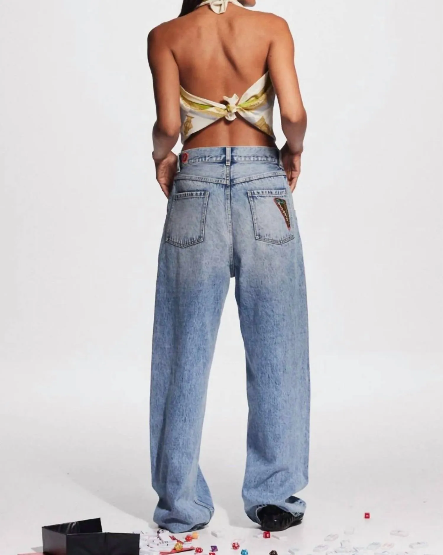 Alemais - Jackpot Straight Leg Jeans