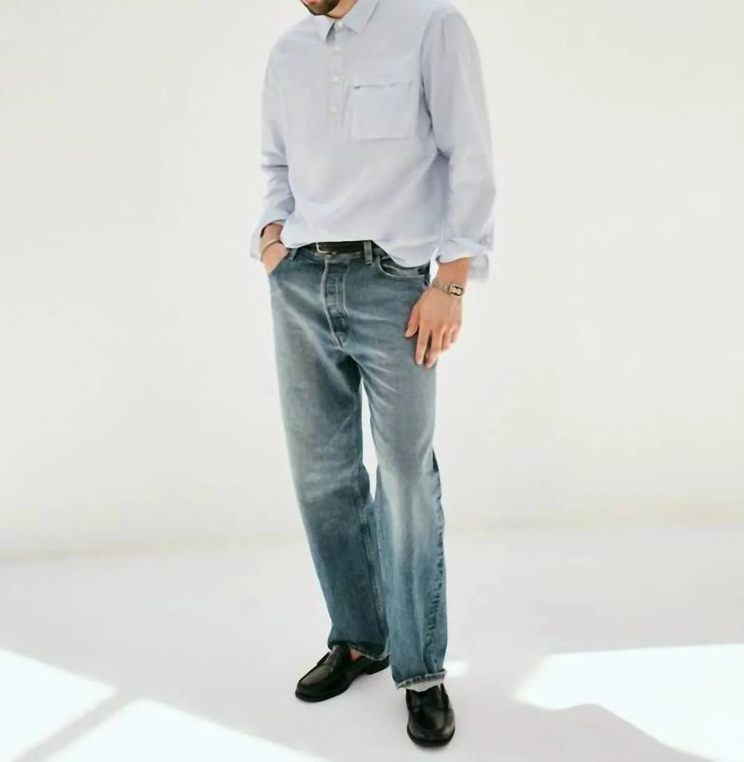 Alex Mill - Men's AM Relaxed Straight Jean