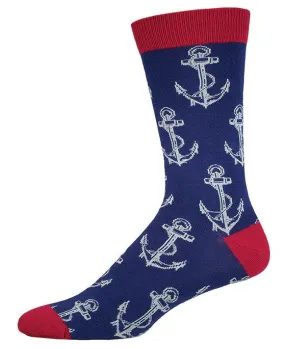 Anchor Bamboo Socks (Men's)