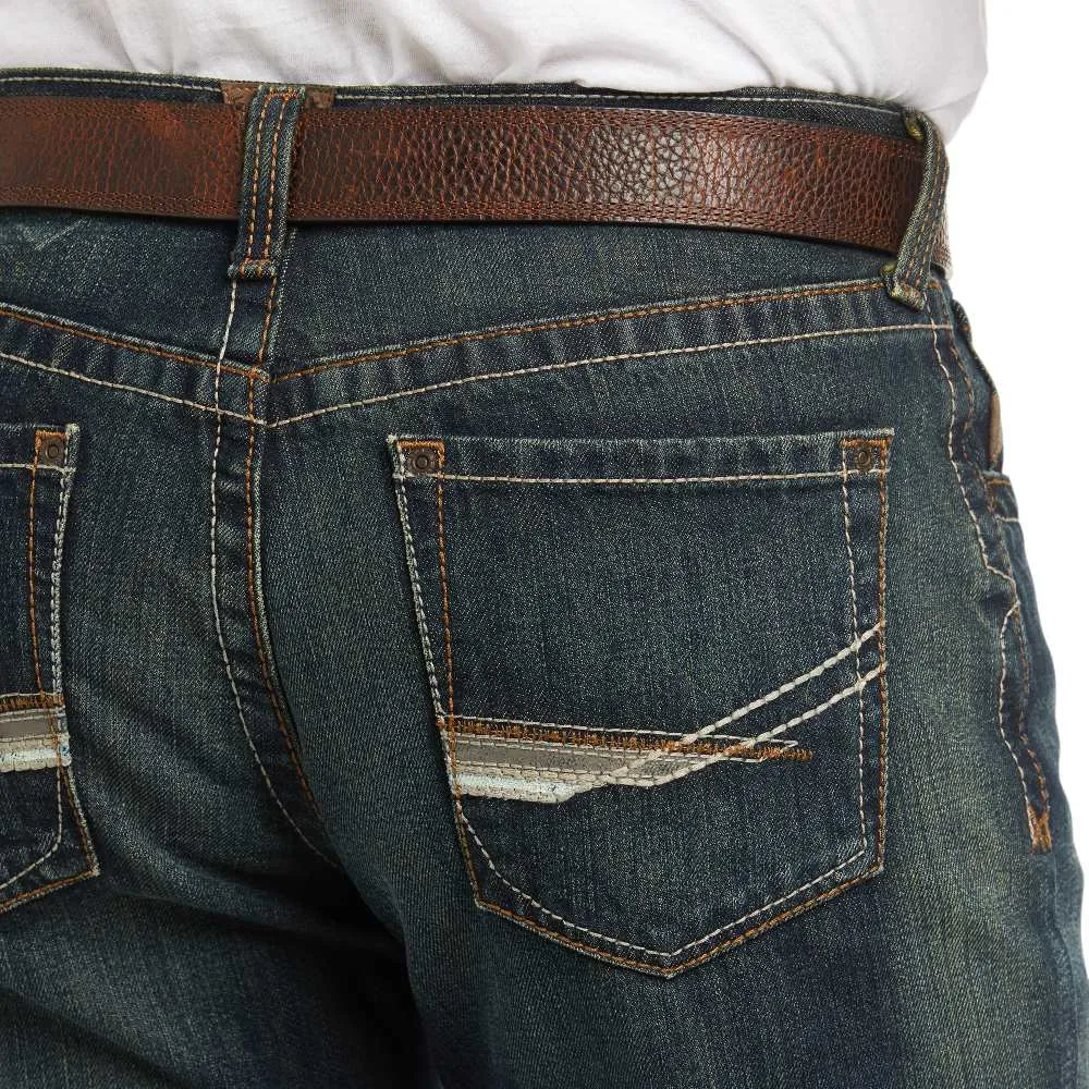 Ariat Mens M2 Relaxed Fit Jeans - 10011746