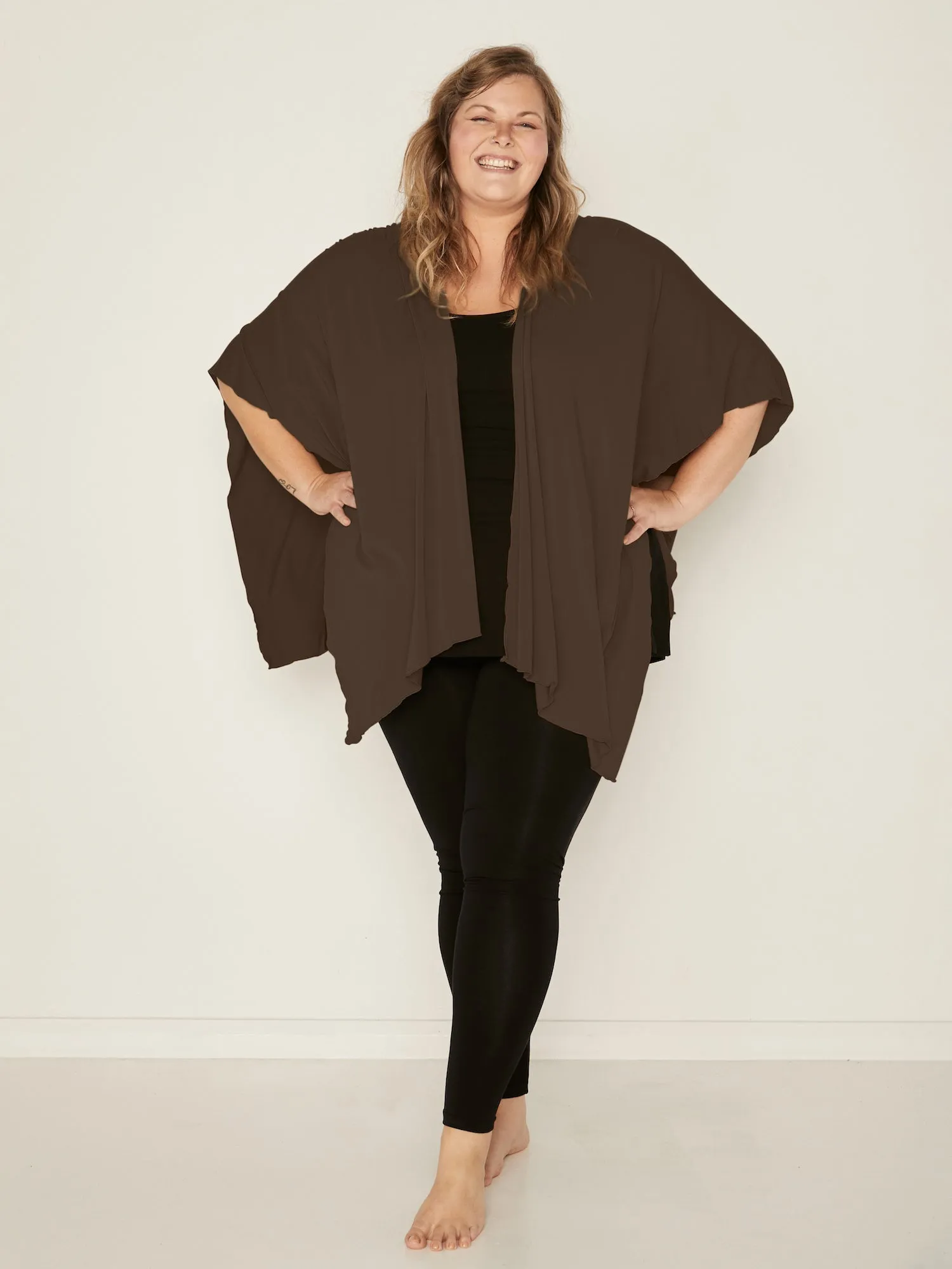 Bamboo Nourishing Wrap - Cocoa