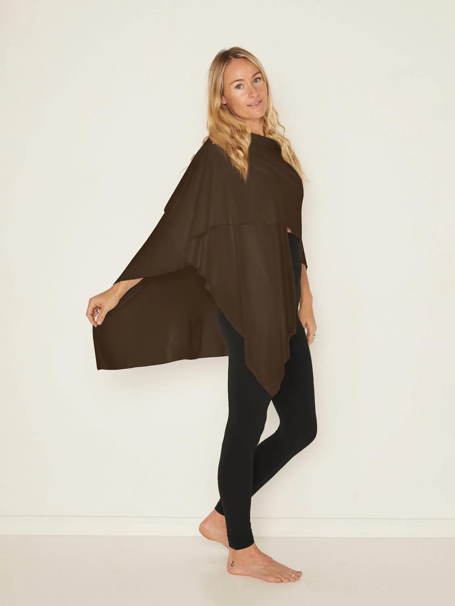 Bamboo Nourishing Wrap - Cocoa