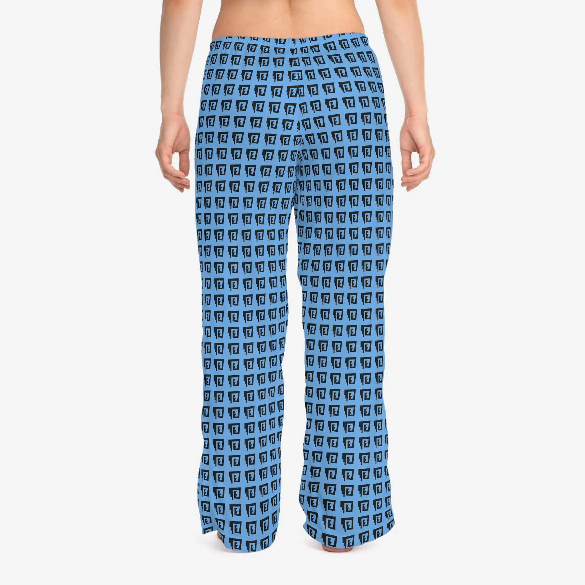 Blue Rain Women's Pajama Pants - Lt Blue