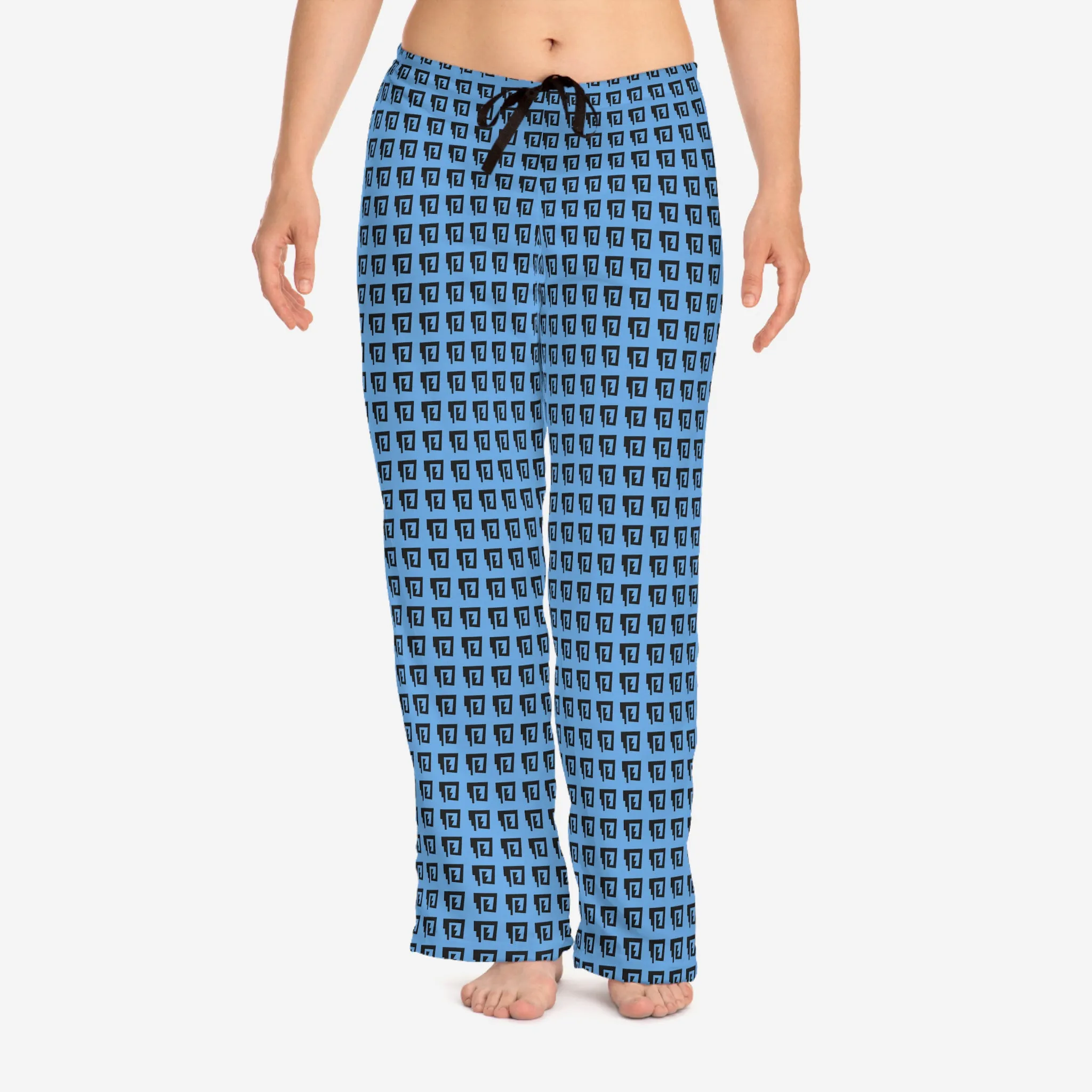 Blue Rain Women's Pajama Pants - Lt Blue