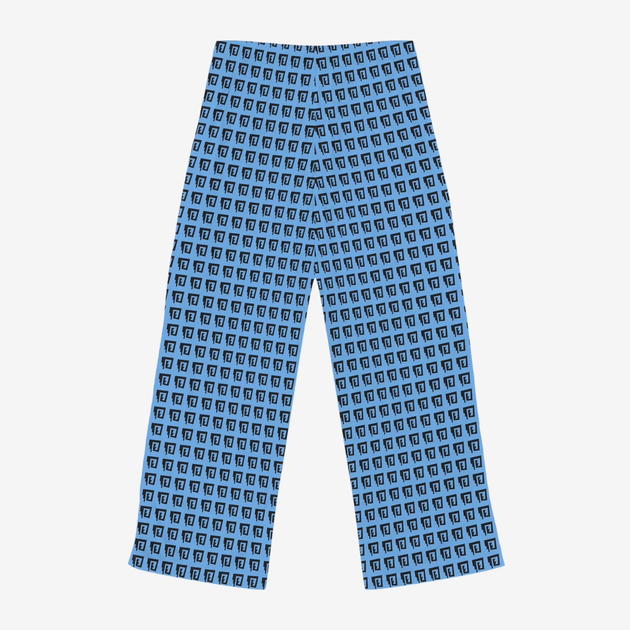 Blue Rain Women's Pajama Pants - Lt Blue