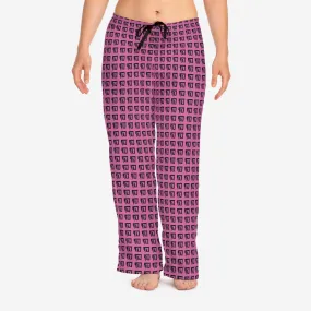 Blue Rain Women's Pajama Pants - Pink