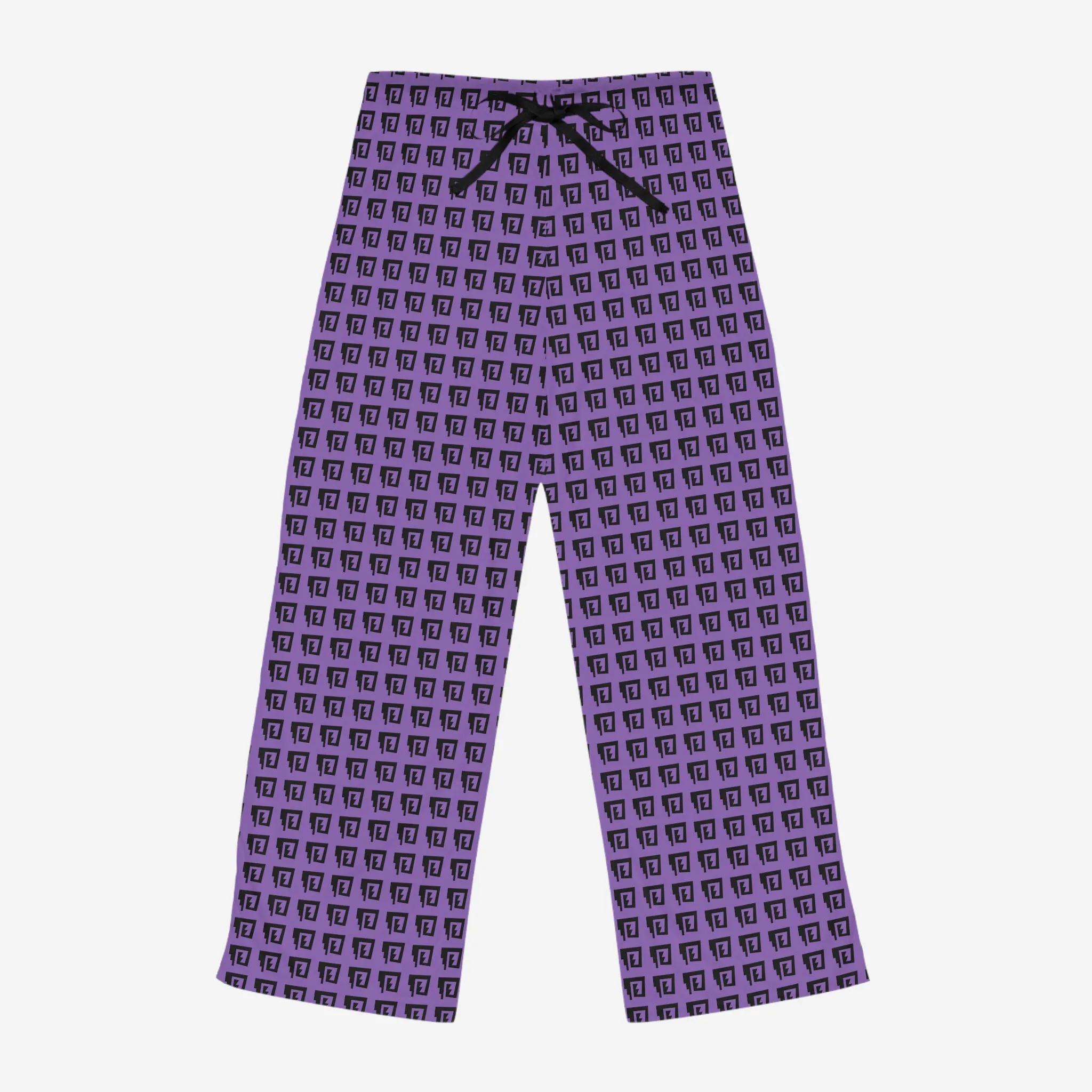 Blue Rain Women's Pajama Pants - Purple