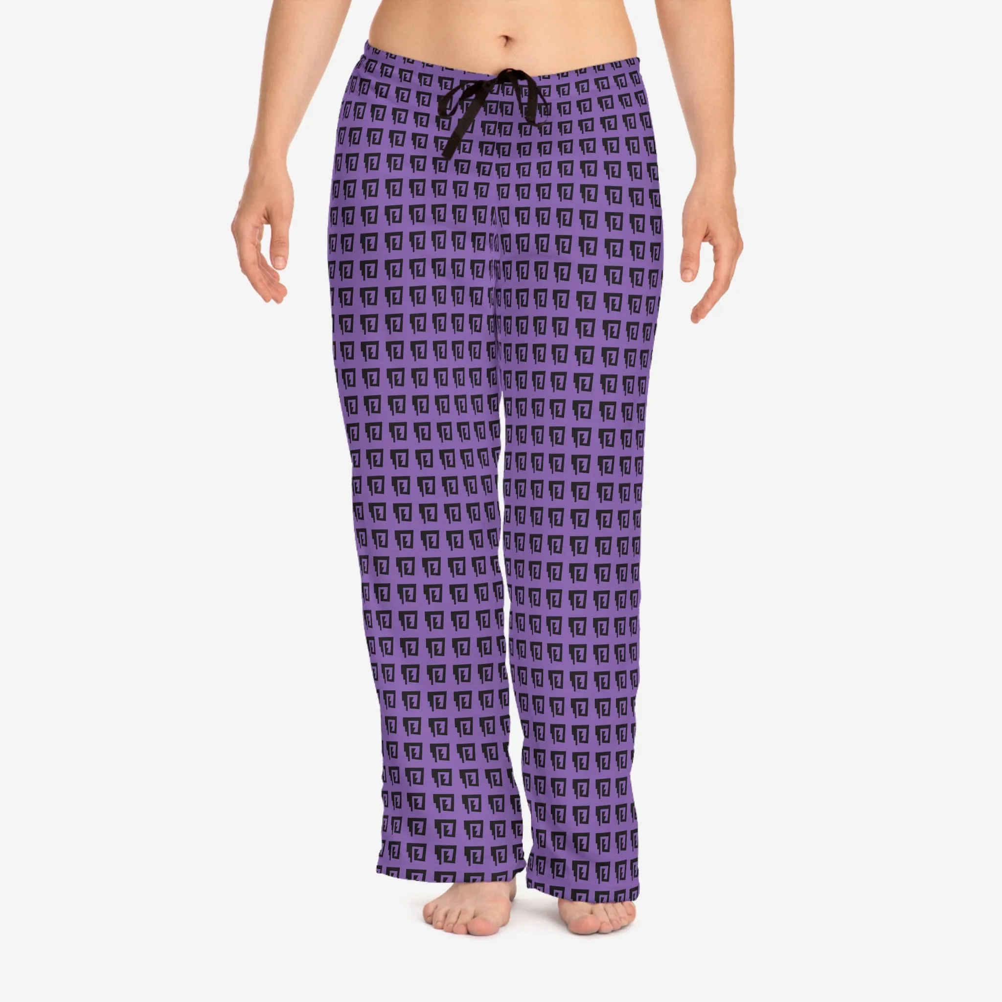 Blue Rain Women's Pajama Pants - Purple