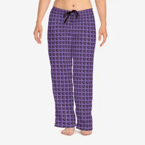 Blue Rain Women's Pajama Pants - Purple