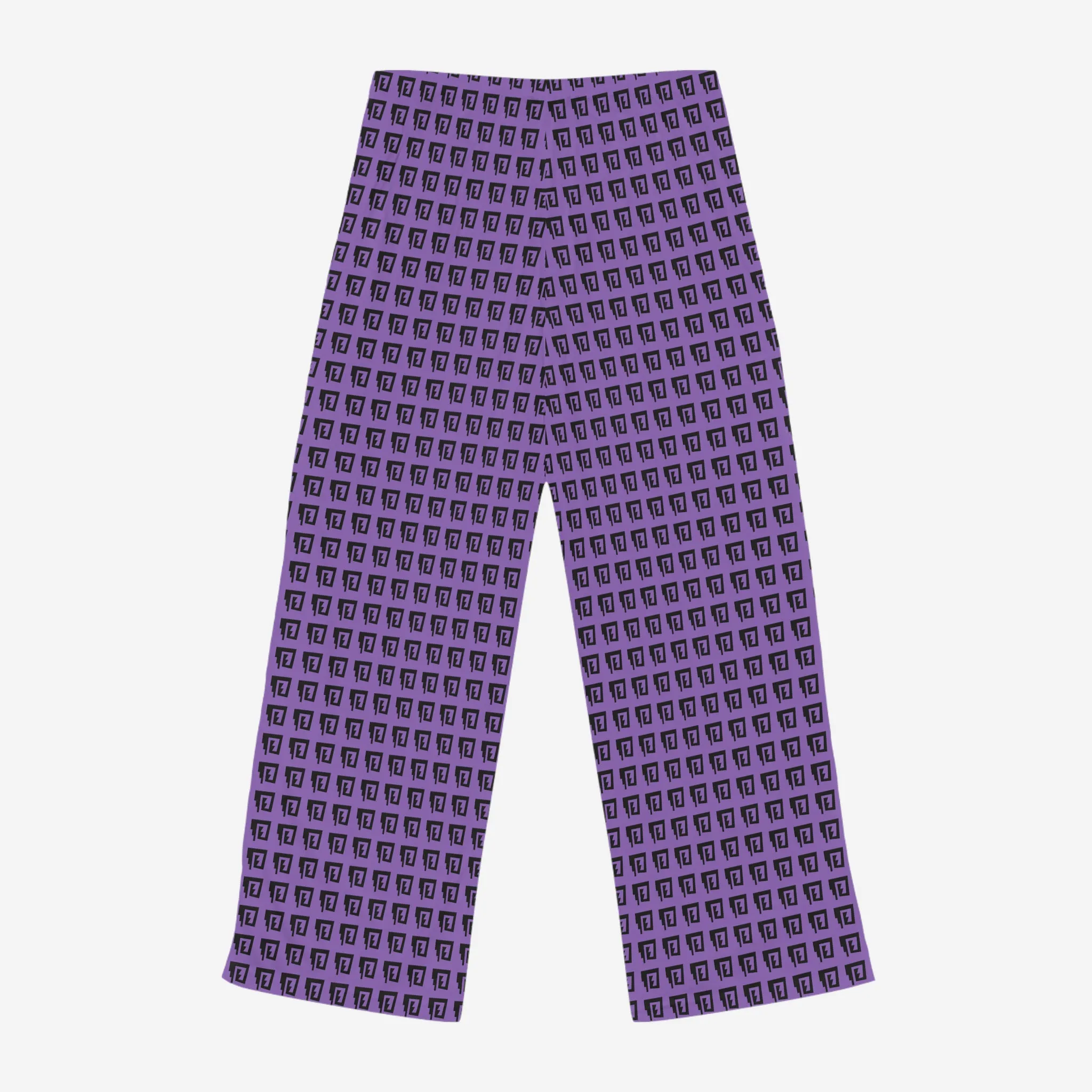Blue Rain Women's Pajama Pants - Purple
