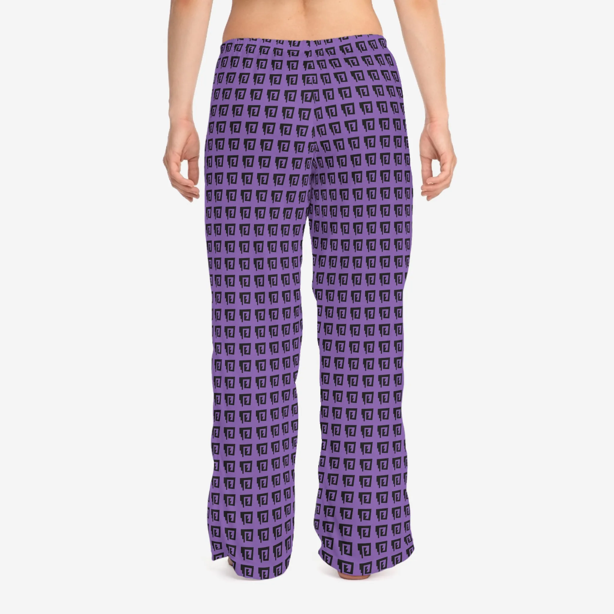 Blue Rain Women's Pajama Pants - Purple