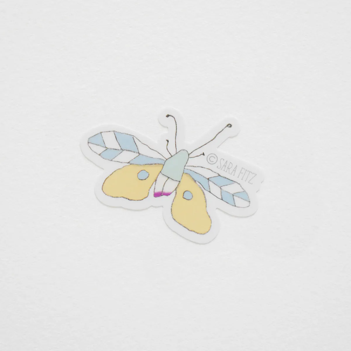 Butterfly II Sticker