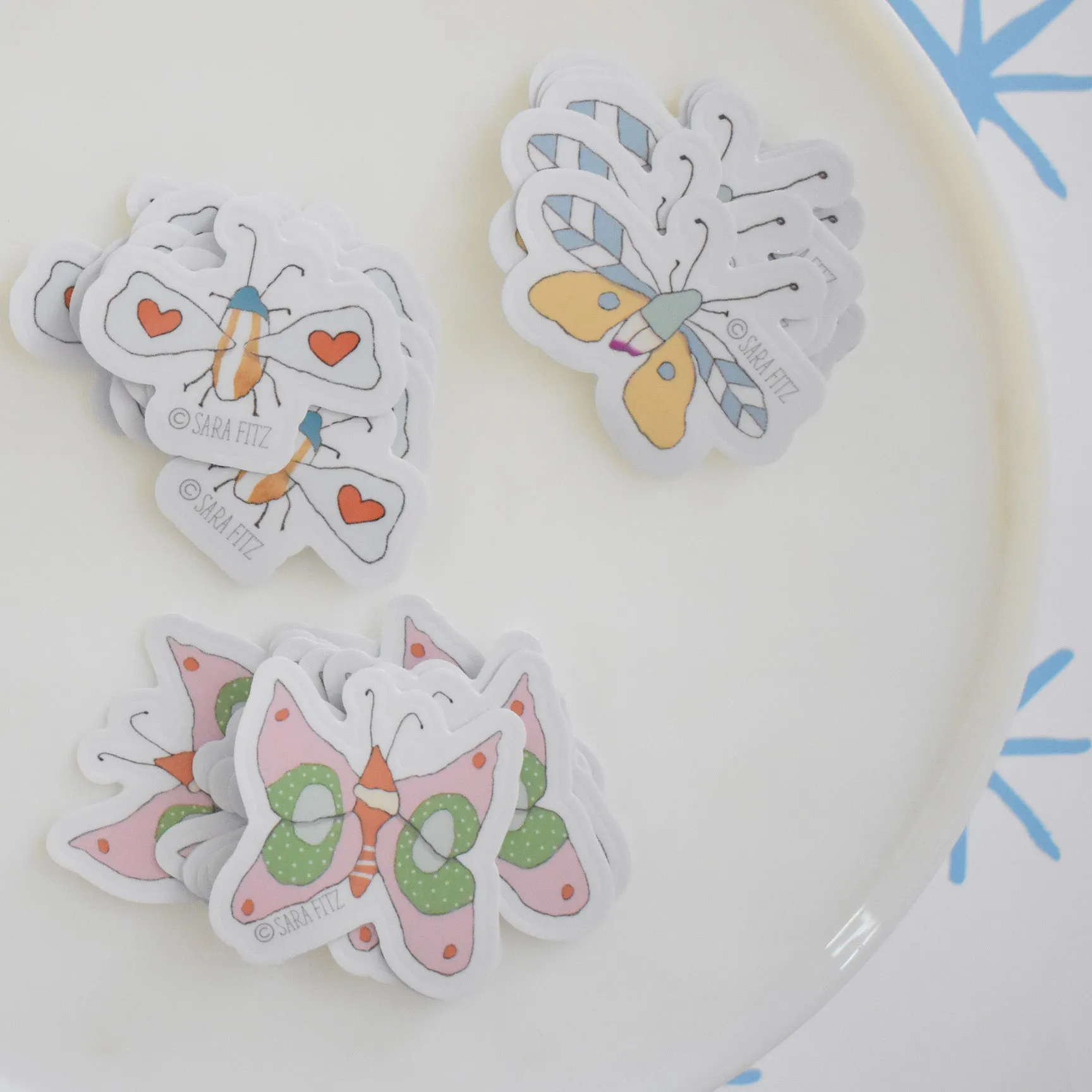 Butterfly II Sticker