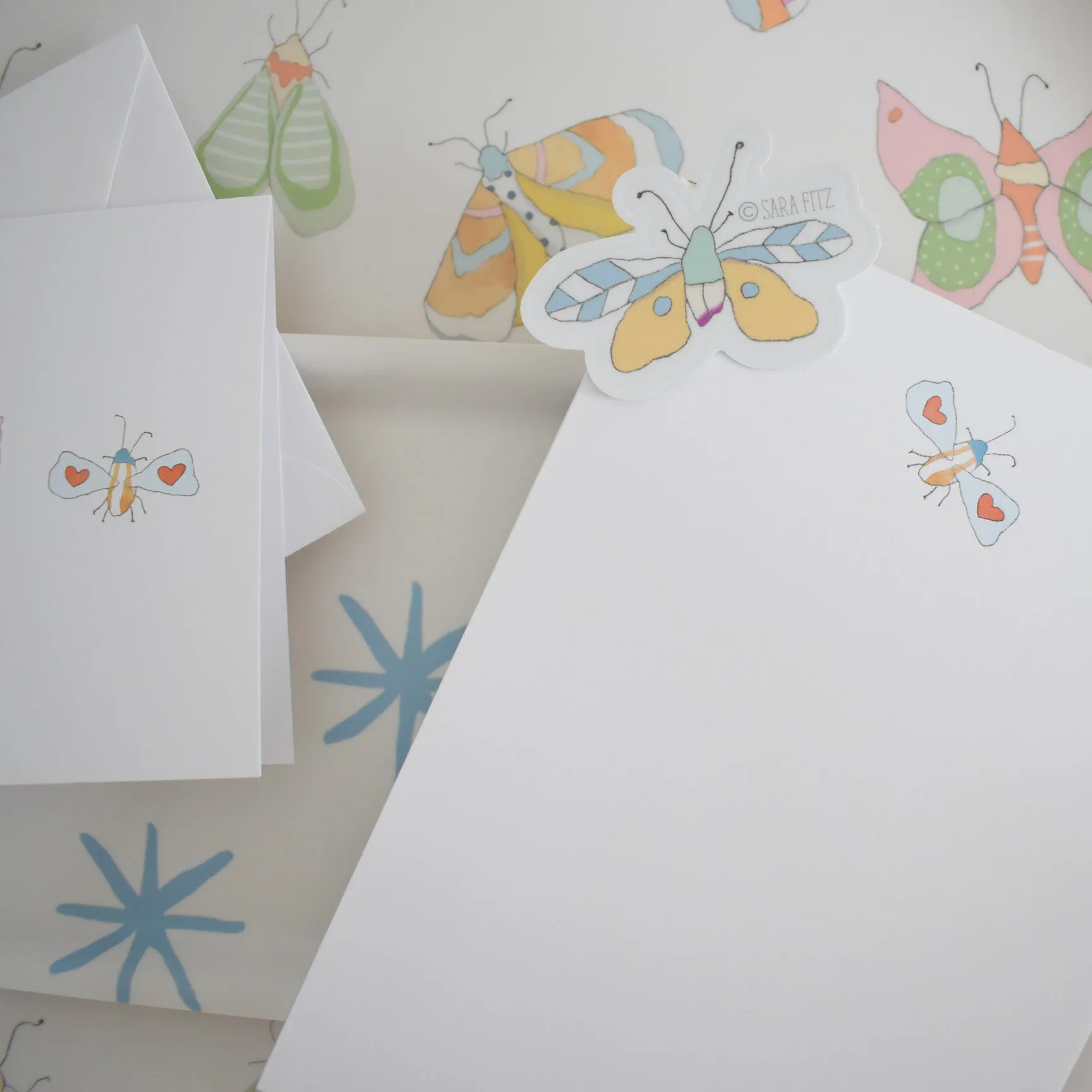 Butterfly II Sticker