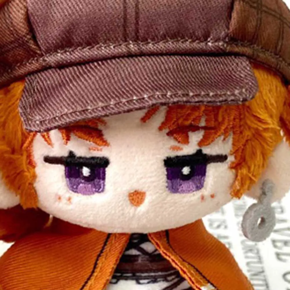 Christina Plush Keychain