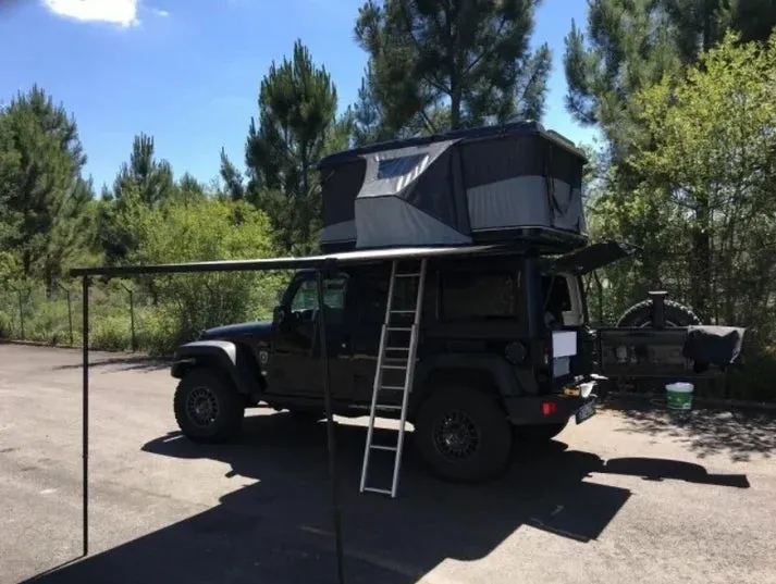 Classic Awning Tunnel for Evasion/Grain Raid