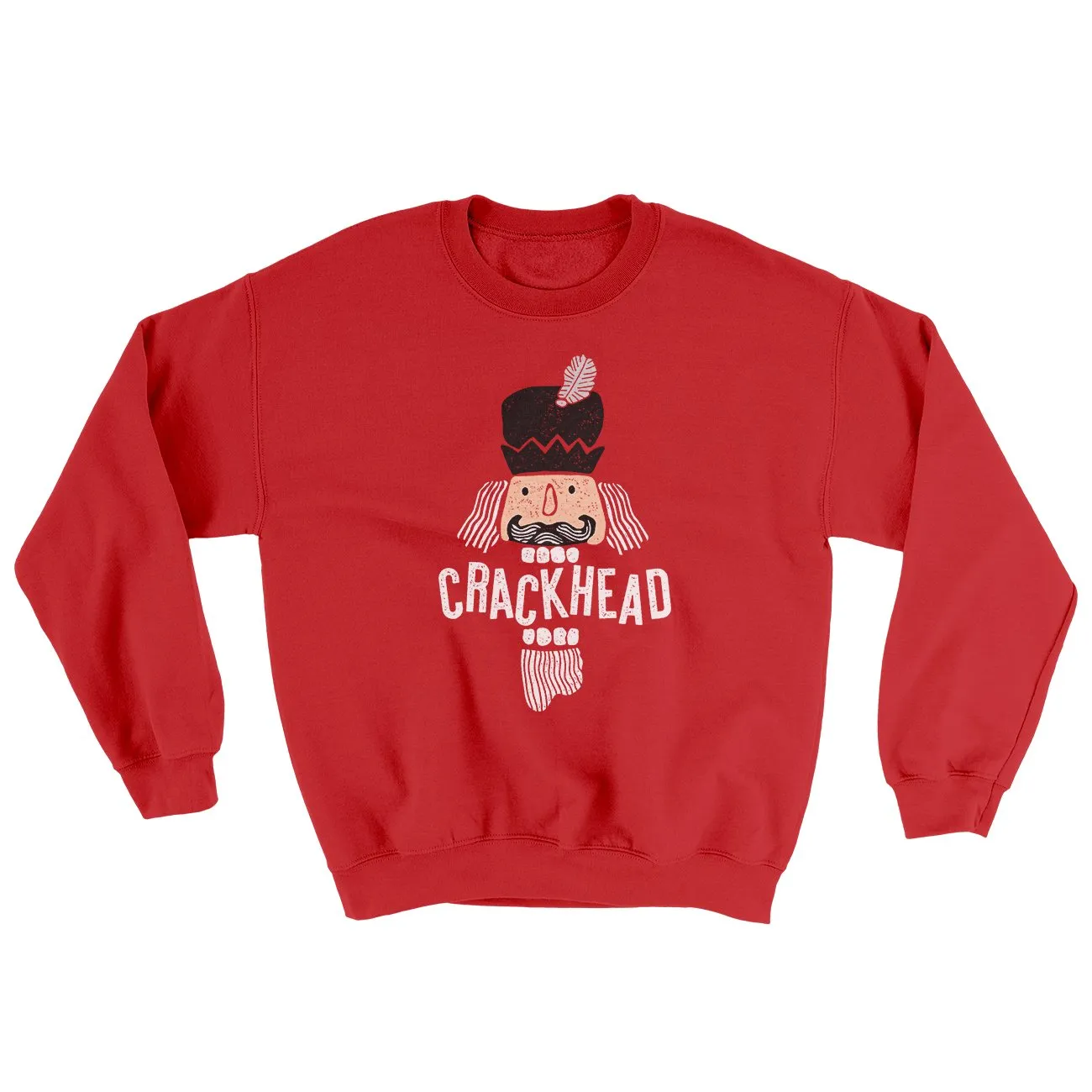 Crackhead Ugly Sweater