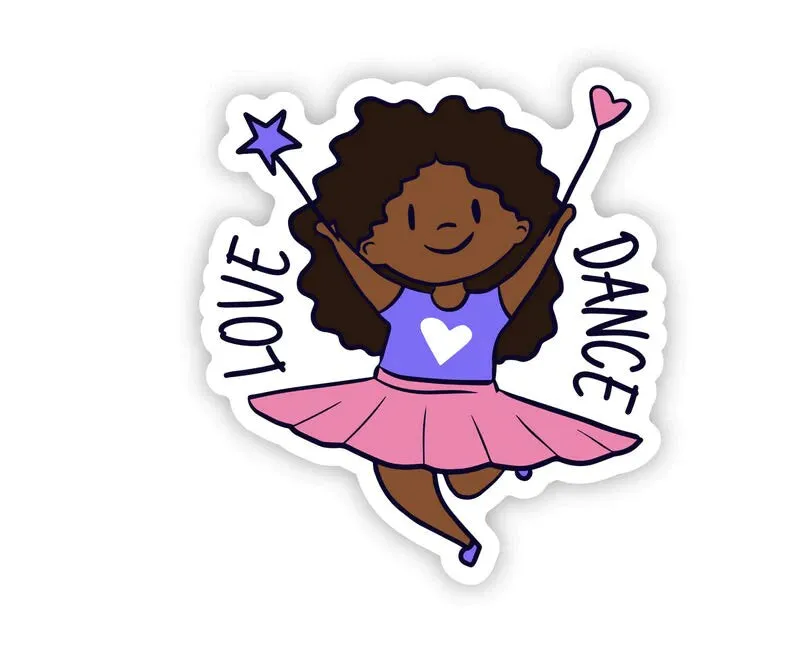 Denali & Co. Love Dance Sticker