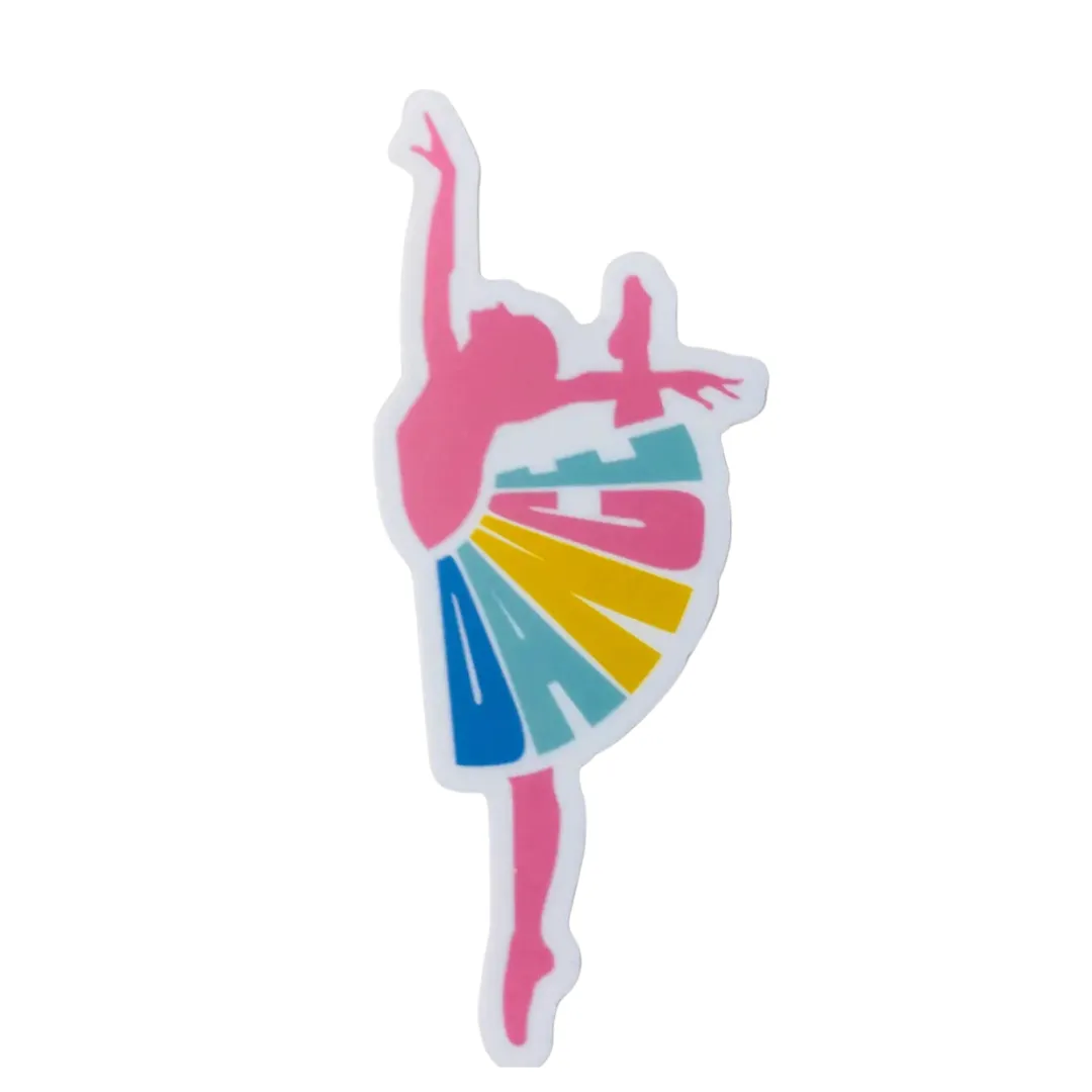 Denali and Co Dance Skirt Sticker