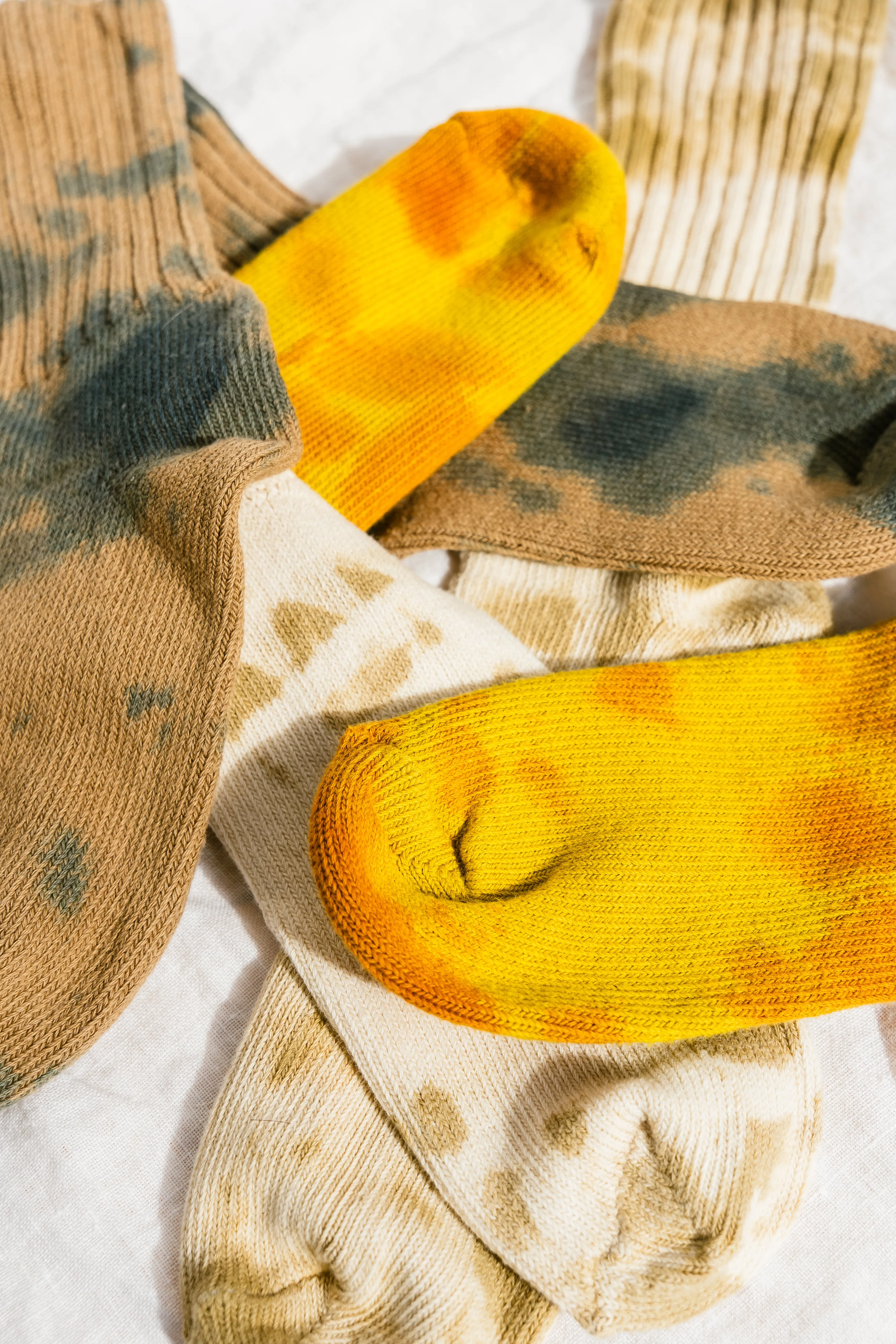 Escuyer Tie Dye Socks - Women