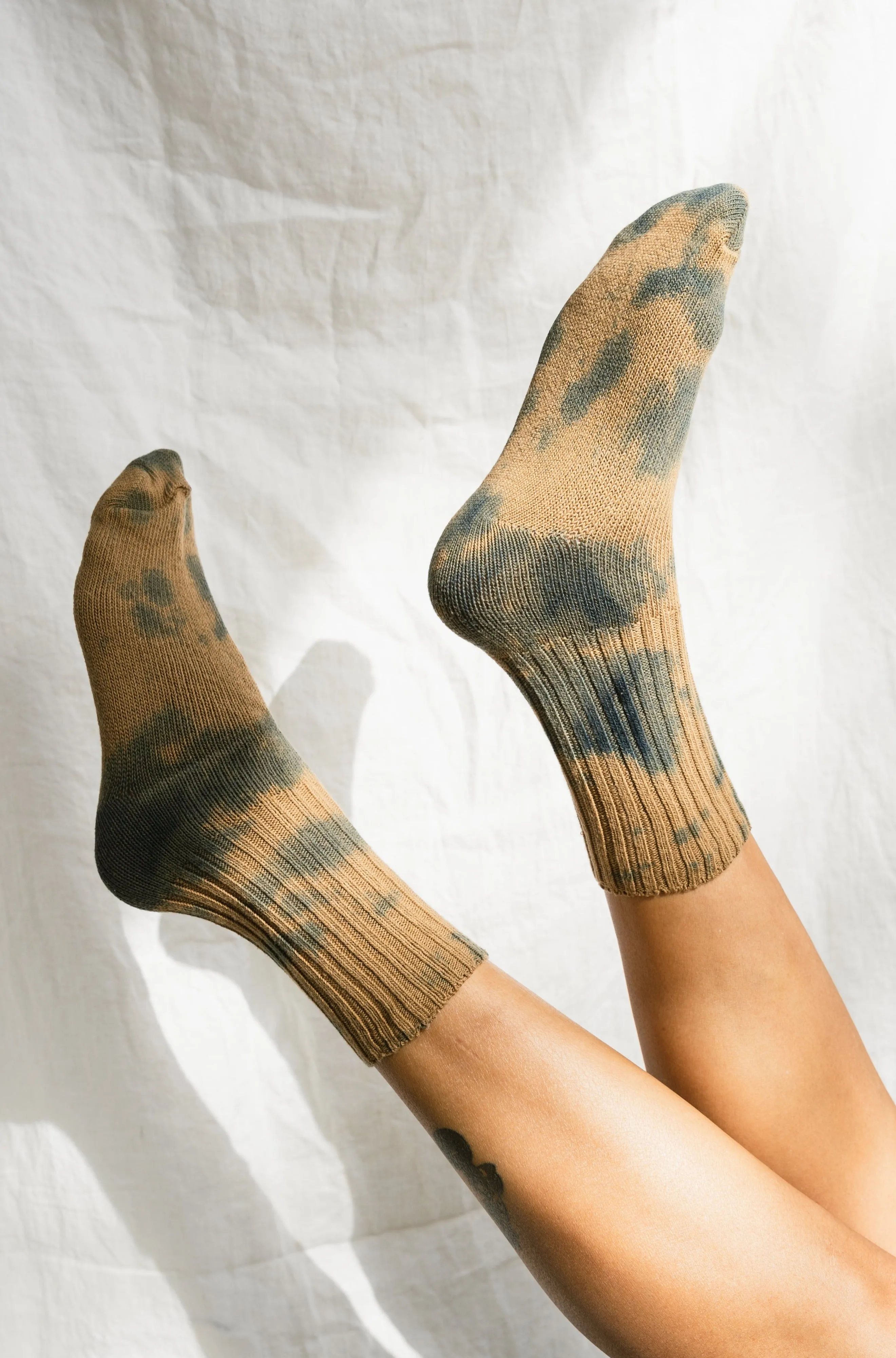 Escuyer Tie Dye Socks - Women