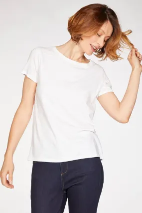 Fairtrade Gots Organic Cotton Tee - White