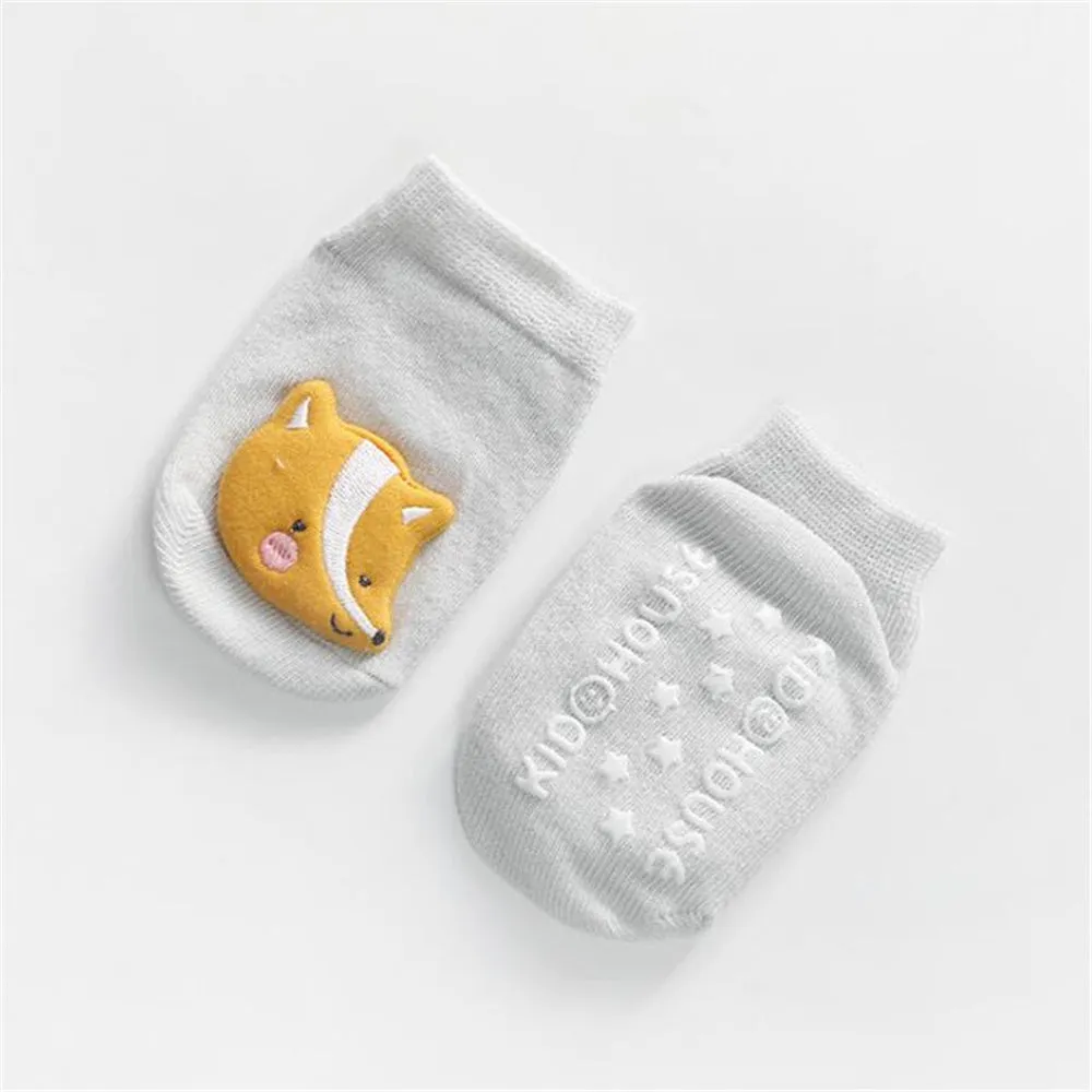 Fox Cotton Baby Socks