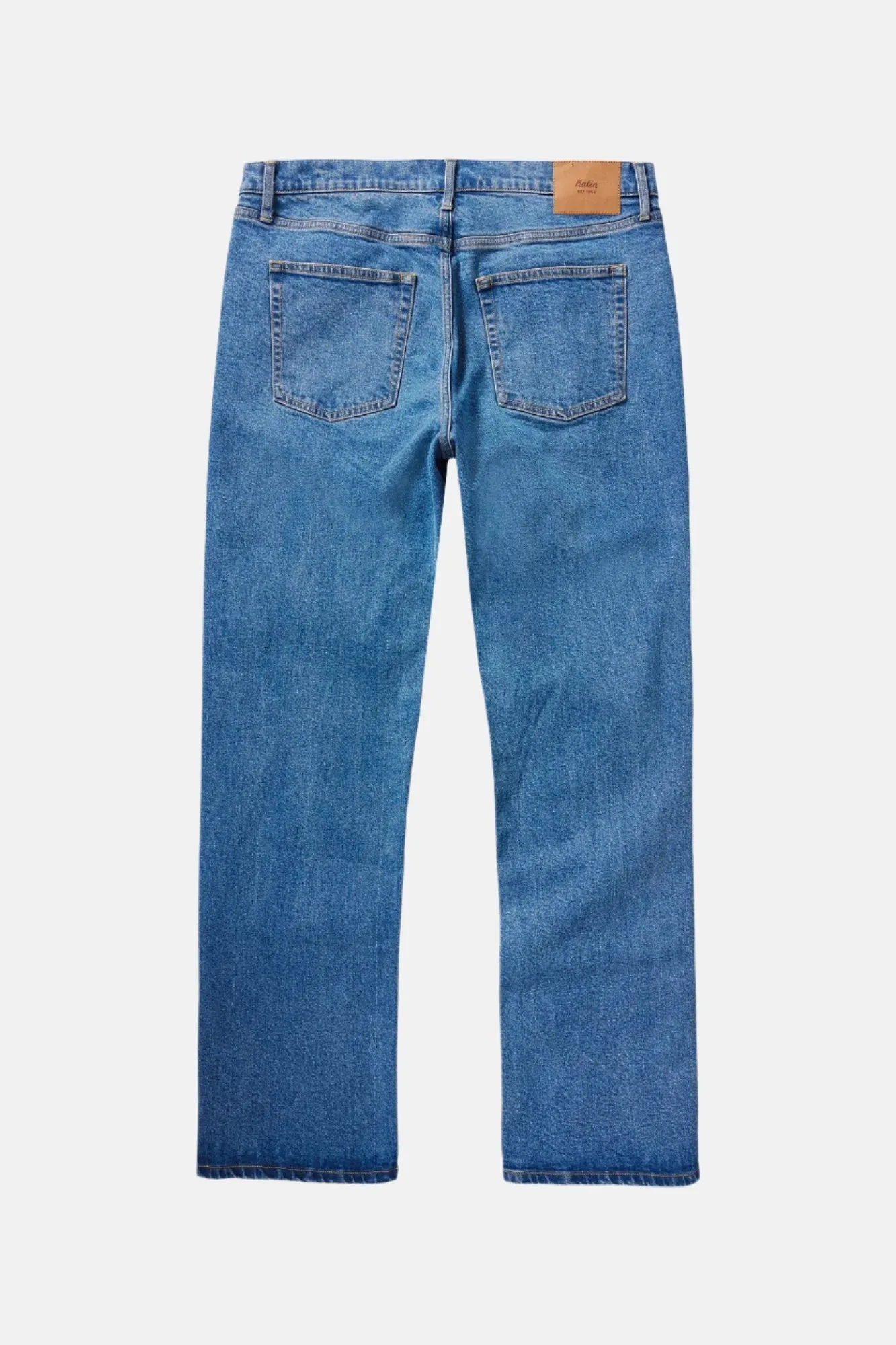 GEORGE 64 RELAXED - Medium Indigo