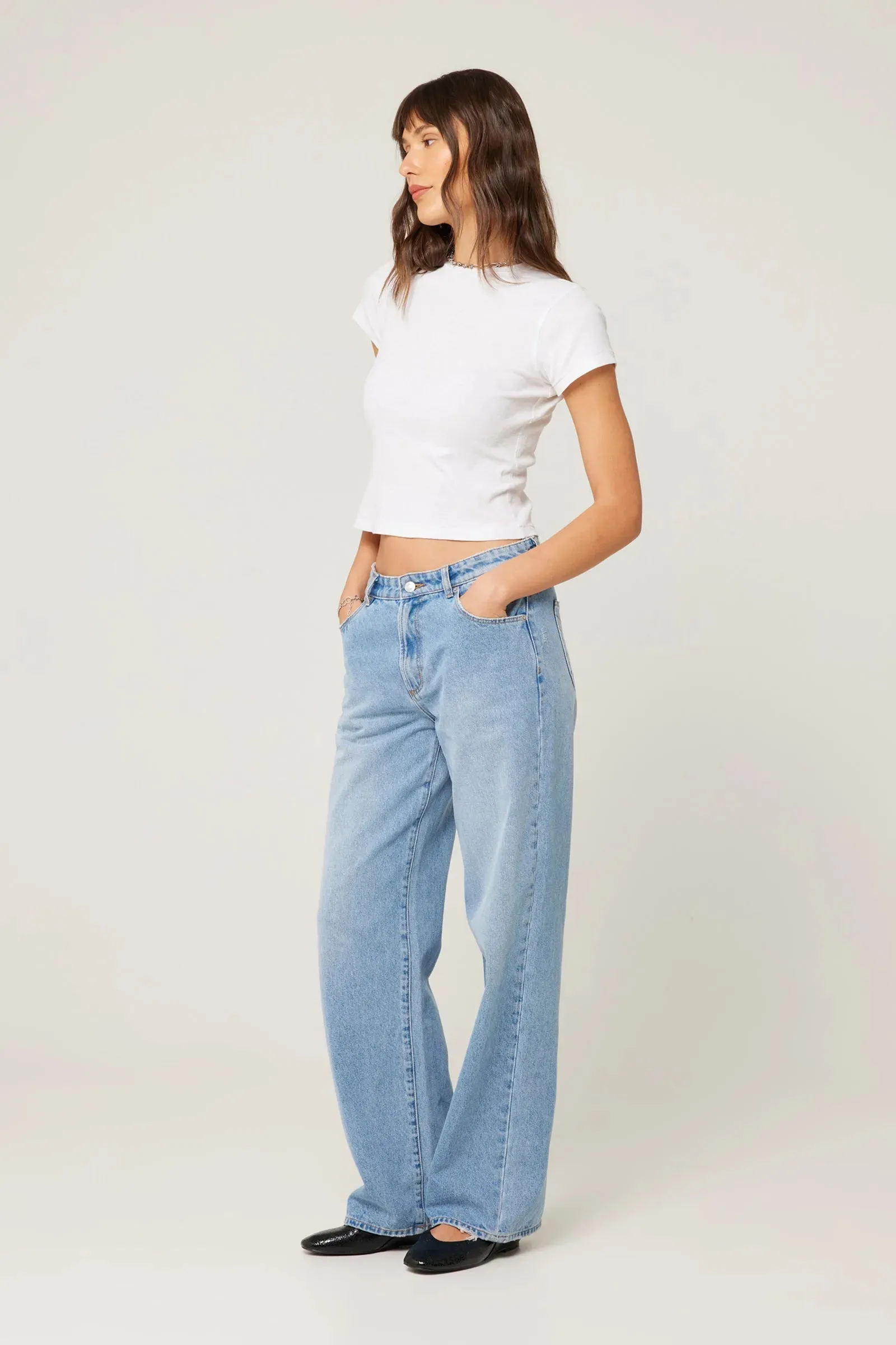 KATE BAGGY JEAN | 90'S BLUE