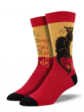 Le Chat Noir Bamboo Socks (Men's)
