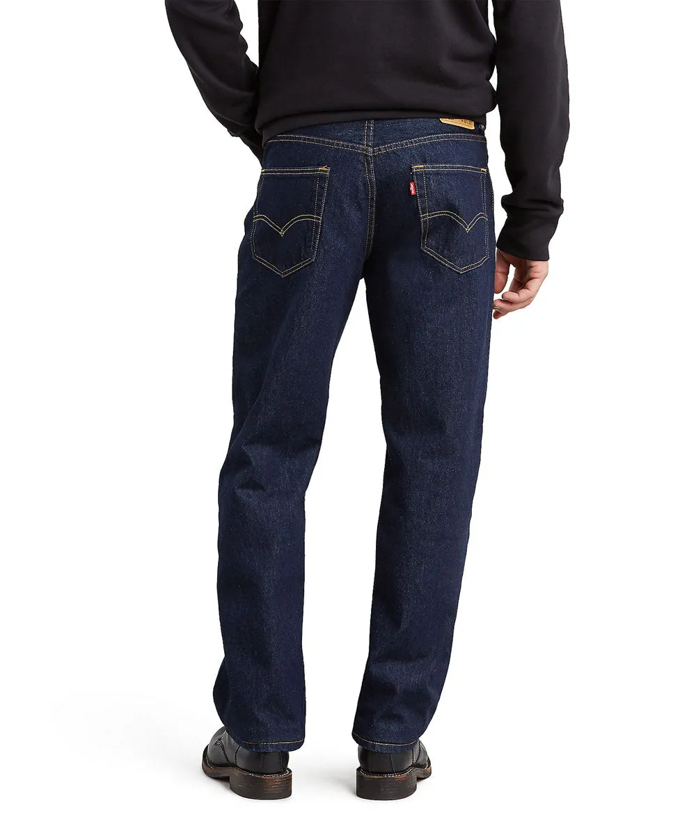Levi’s Men's 550 Relaxed Fit Big & Tall Jeans - Rinsed