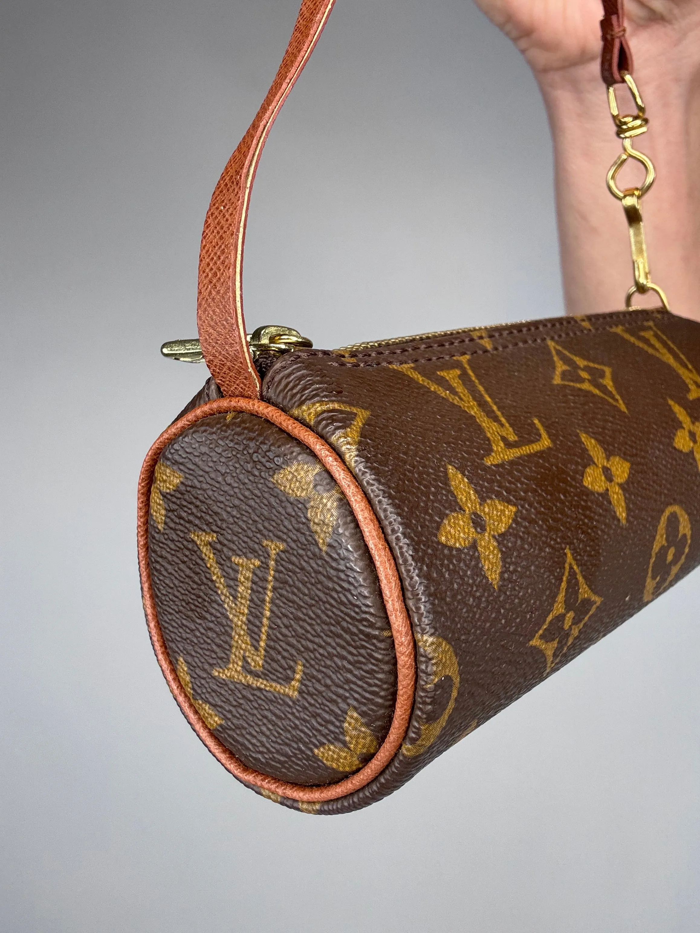 Louis Vuitton Papillon Monogram  Mini Bag