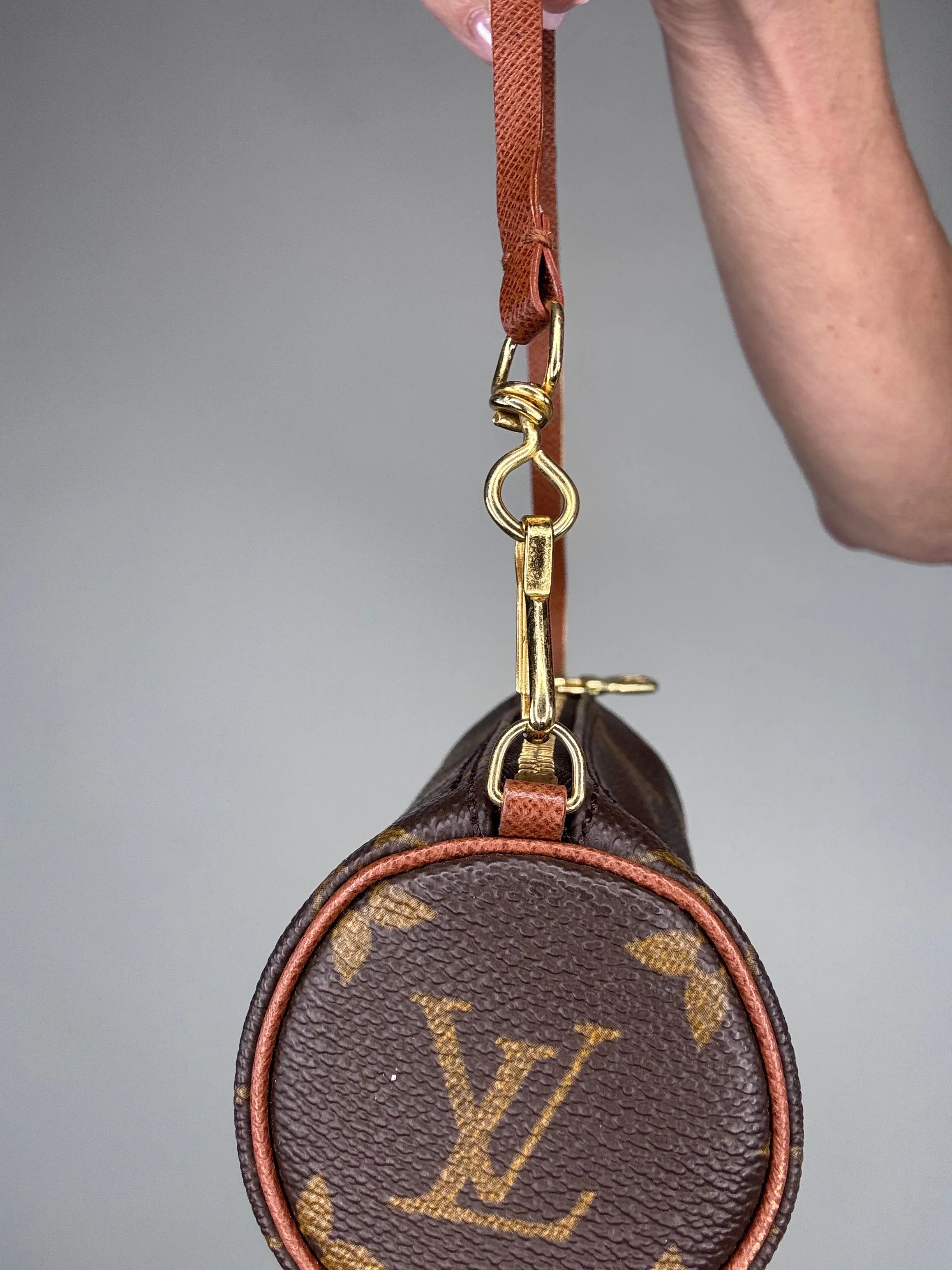 Louis Vuitton Papillon Monogram  Mini Bag