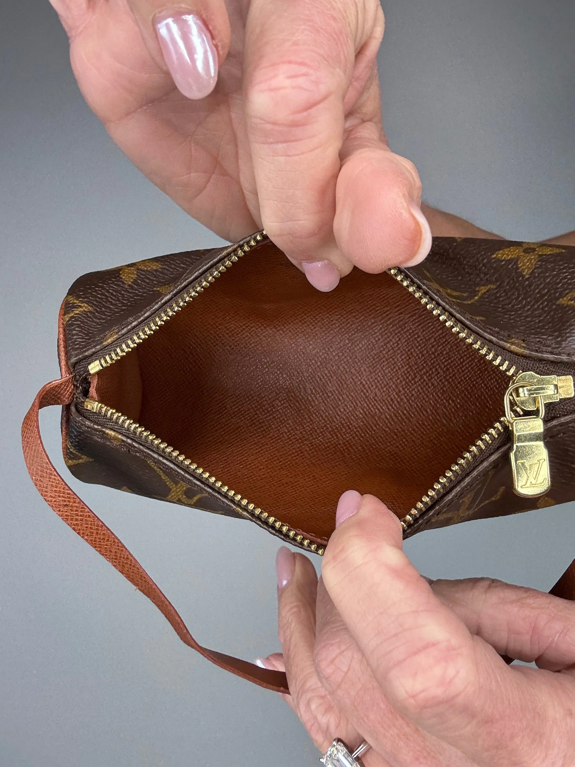 Louis Vuitton Papillon Monogram  Mini Bag