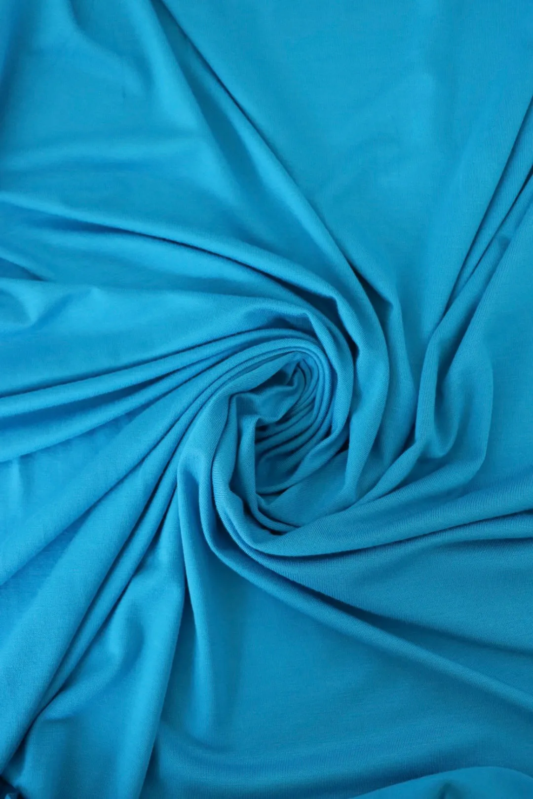 Maui Blue Bamboo Spandex