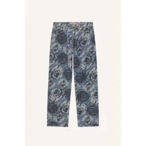 Men Kenzo P Suisen Relaxed Jeans - Midnight Blue