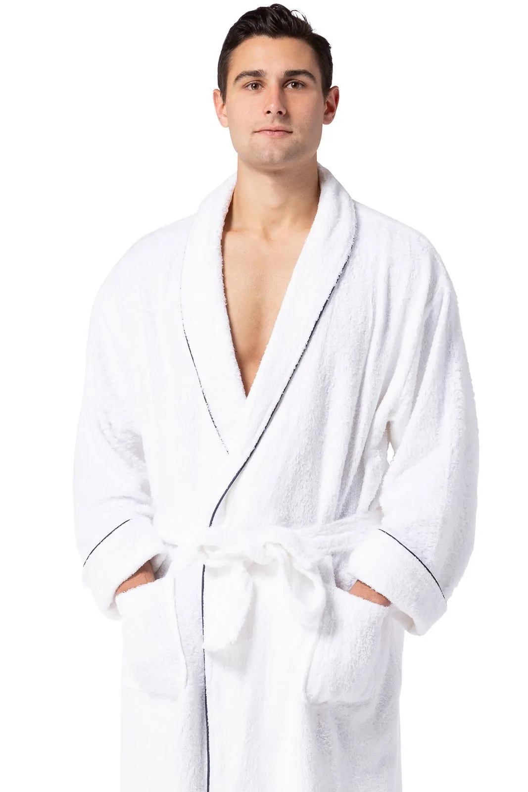Men's Full Length Resort Terry Cloth Robe - OUTLET - FINAL SALE