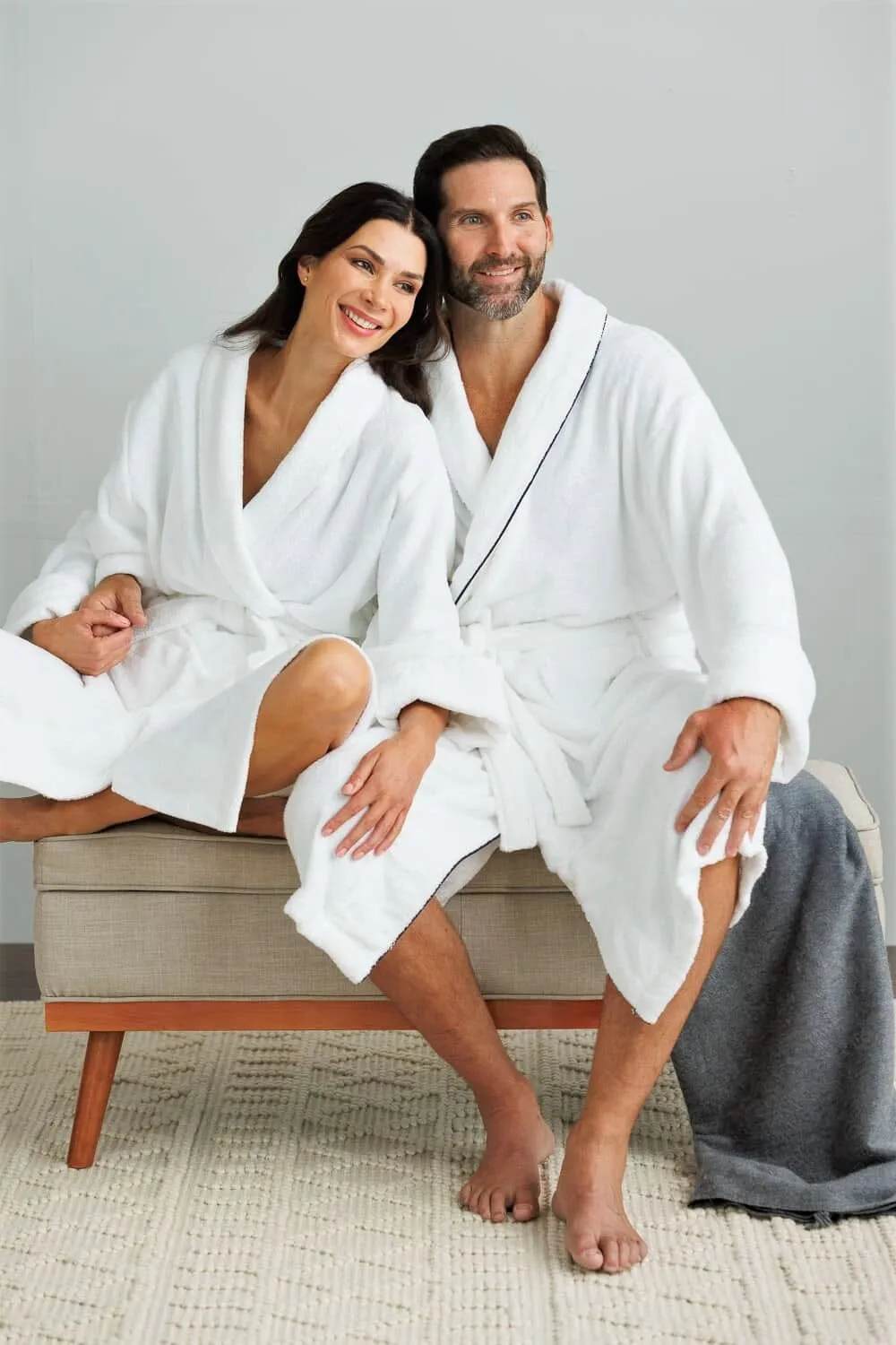 Men's Full Length Resort Terry Cloth Robe - OUTLET - FINAL SALE