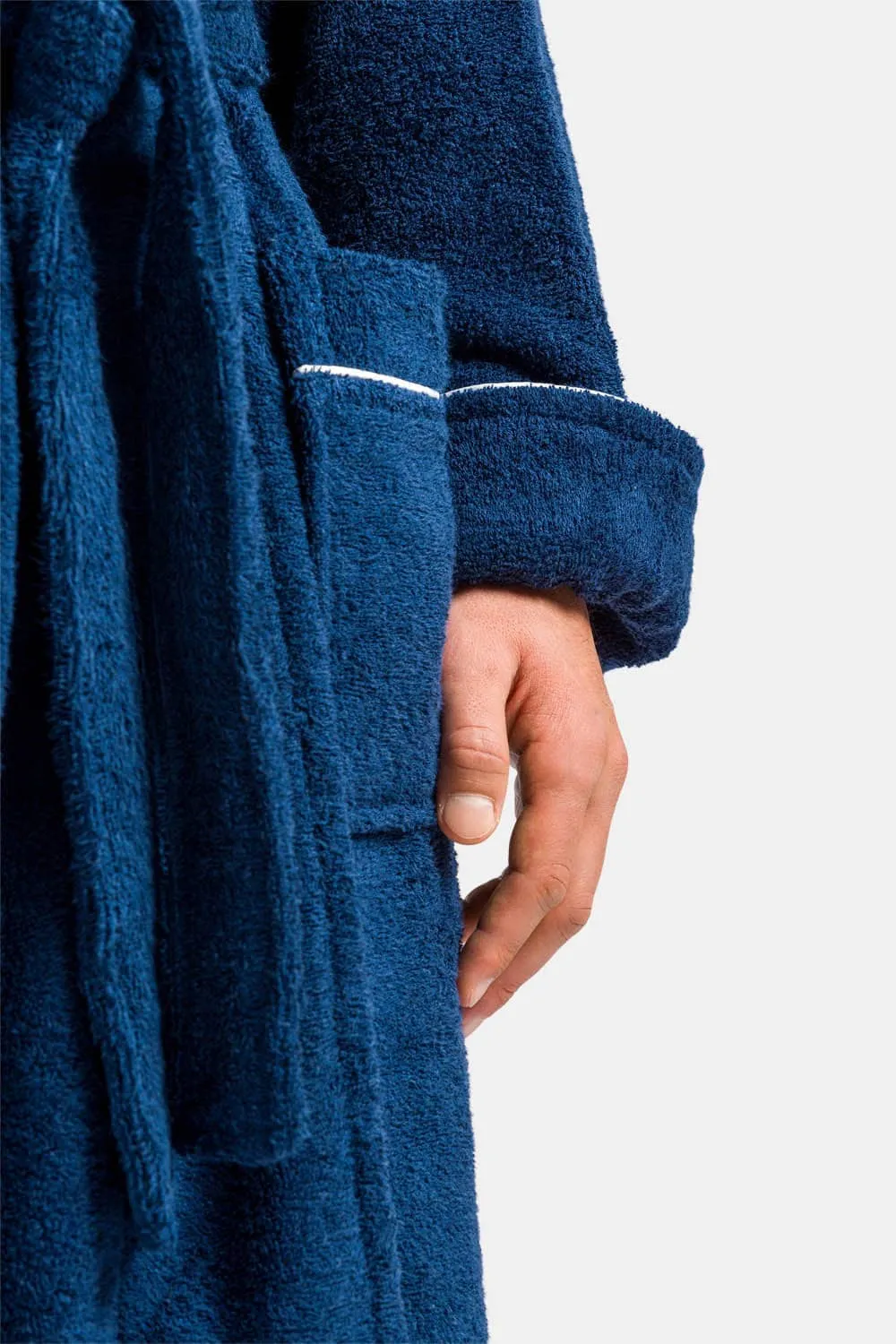Men's Full Length Resort Terry Cloth Robe - OUTLET - FINAL SALE