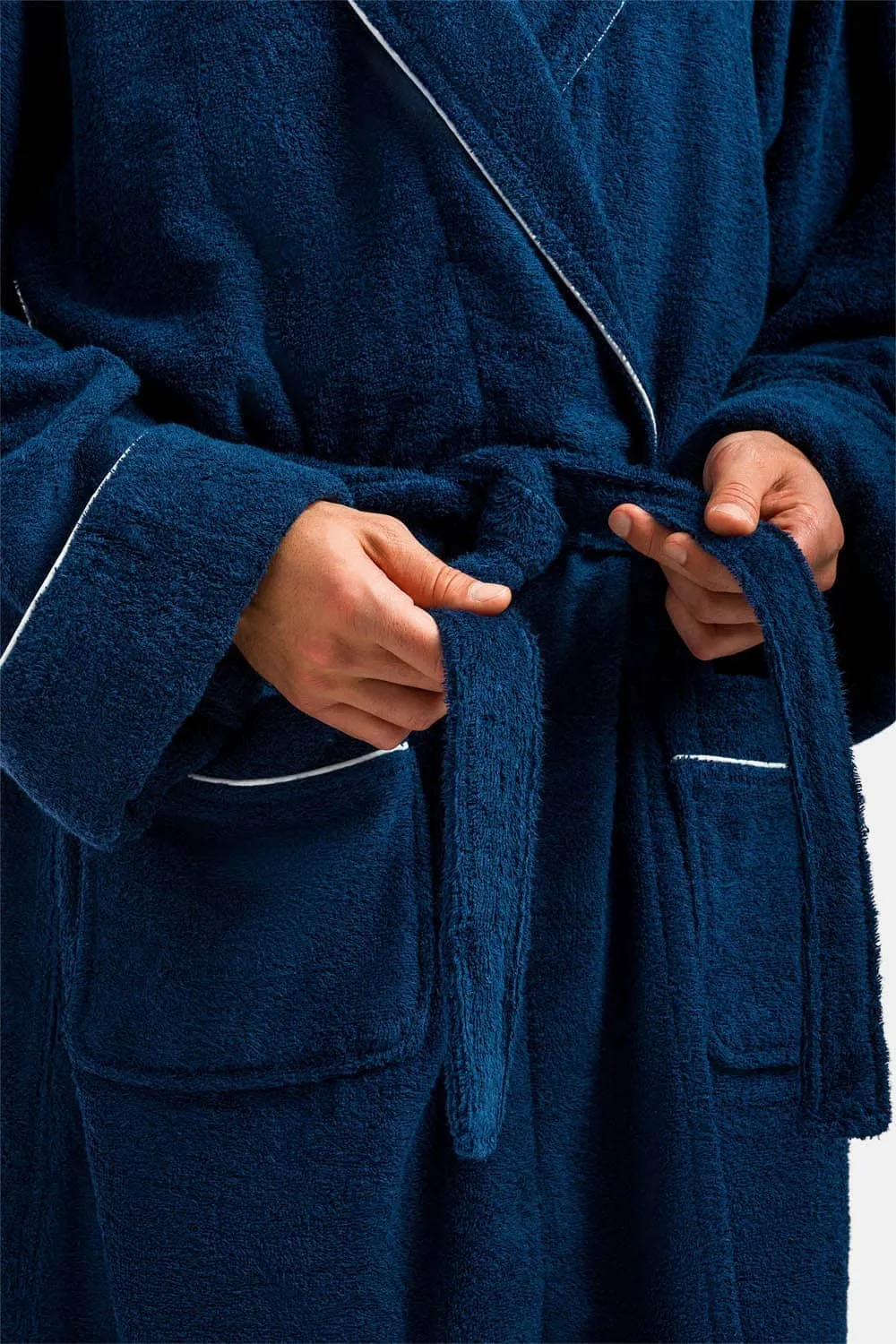 Men's Full Length Resort Terry Cloth Robe - OUTLET - FINAL SALE