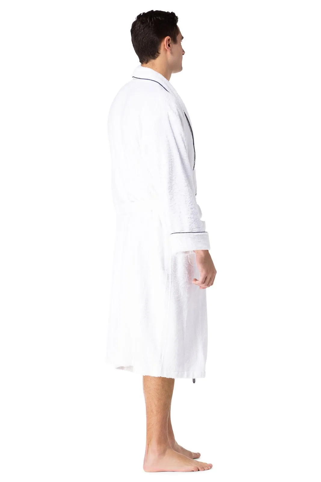 Men's Full Length Resort Terry Cloth Robe - OUTLET - FINAL SALE