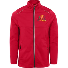 Mens Winter Cycling Weatherproof Tech Soft-Shell Jacket