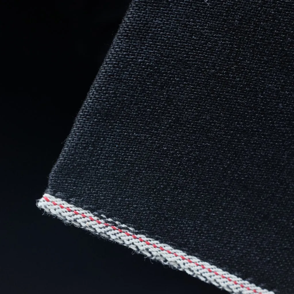 ODJB013 18oz. "Midnight Slub" Indigo x Indigo Selvedge Jeans (High Tapered)
