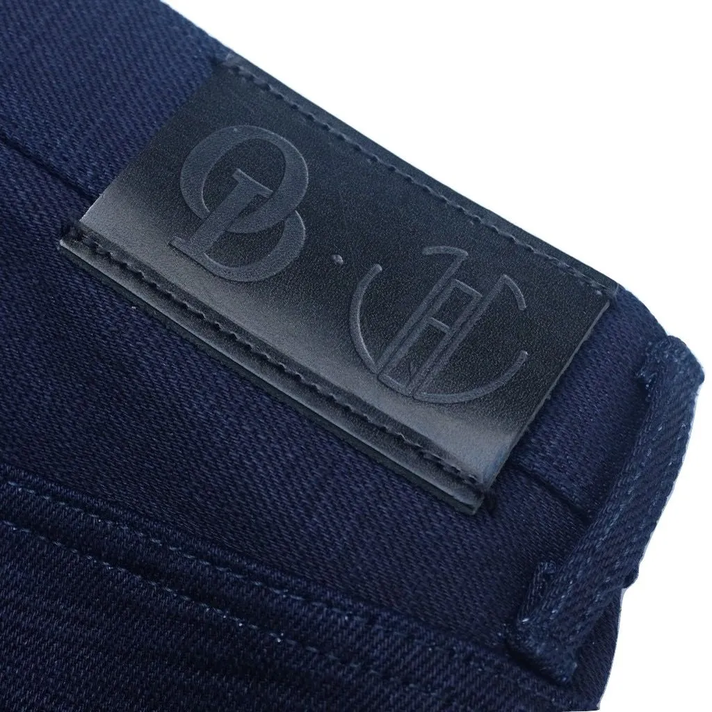 ODJB013 18oz. "Midnight Slub" Indigo x Indigo Selvedge Jeans (High Tapered)