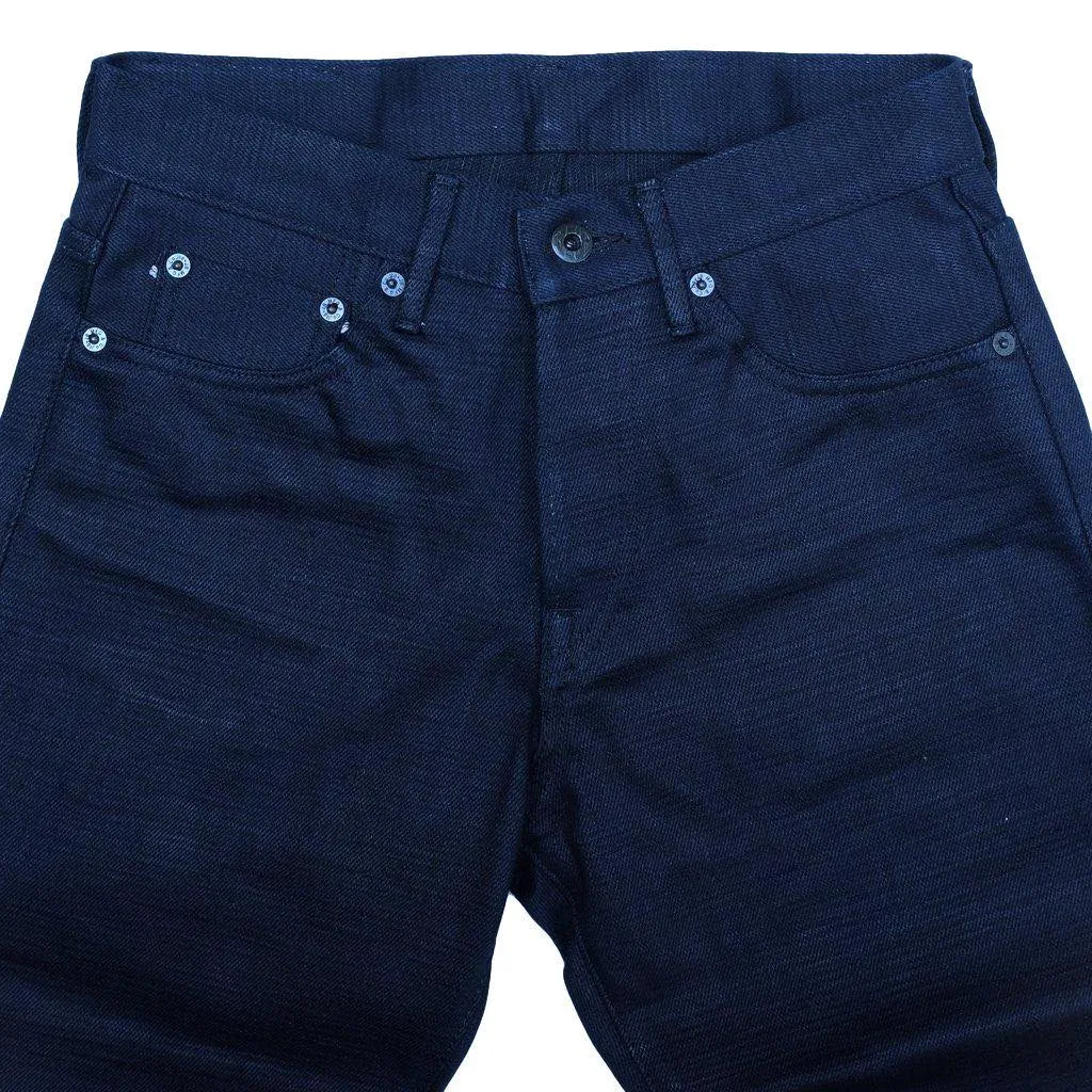 ODJB013 18oz. "Midnight Slub" Indigo x Indigo Selvedge Jeans (High Tapered)