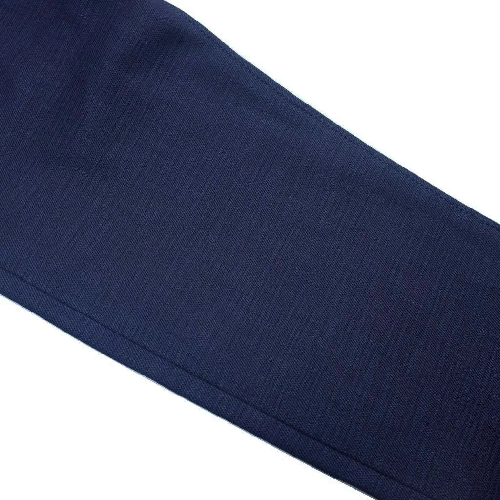 ODJB013 18oz. "Midnight Slub" Indigo x Indigo Selvedge Jeans (High Tapered)