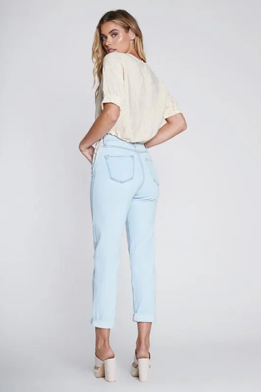 Pre-Order Vibrant Classic Mom Jeans