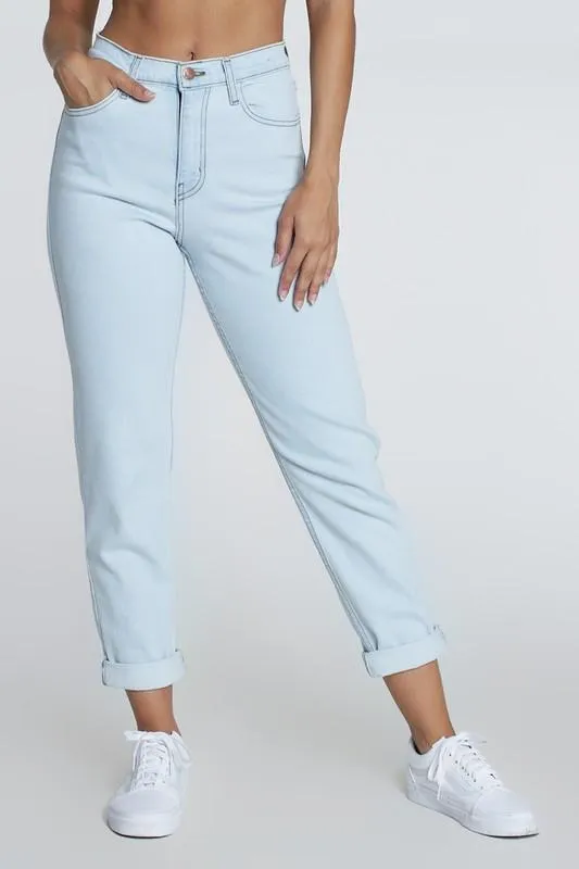 Pre-Order Vibrant Classic Mom Jeans