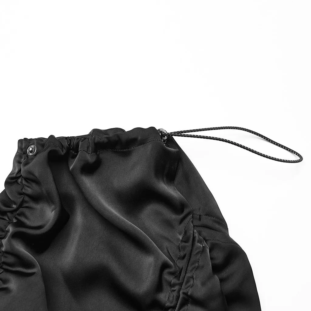 Punk decadence drawstring flared pants OPK-512XCF