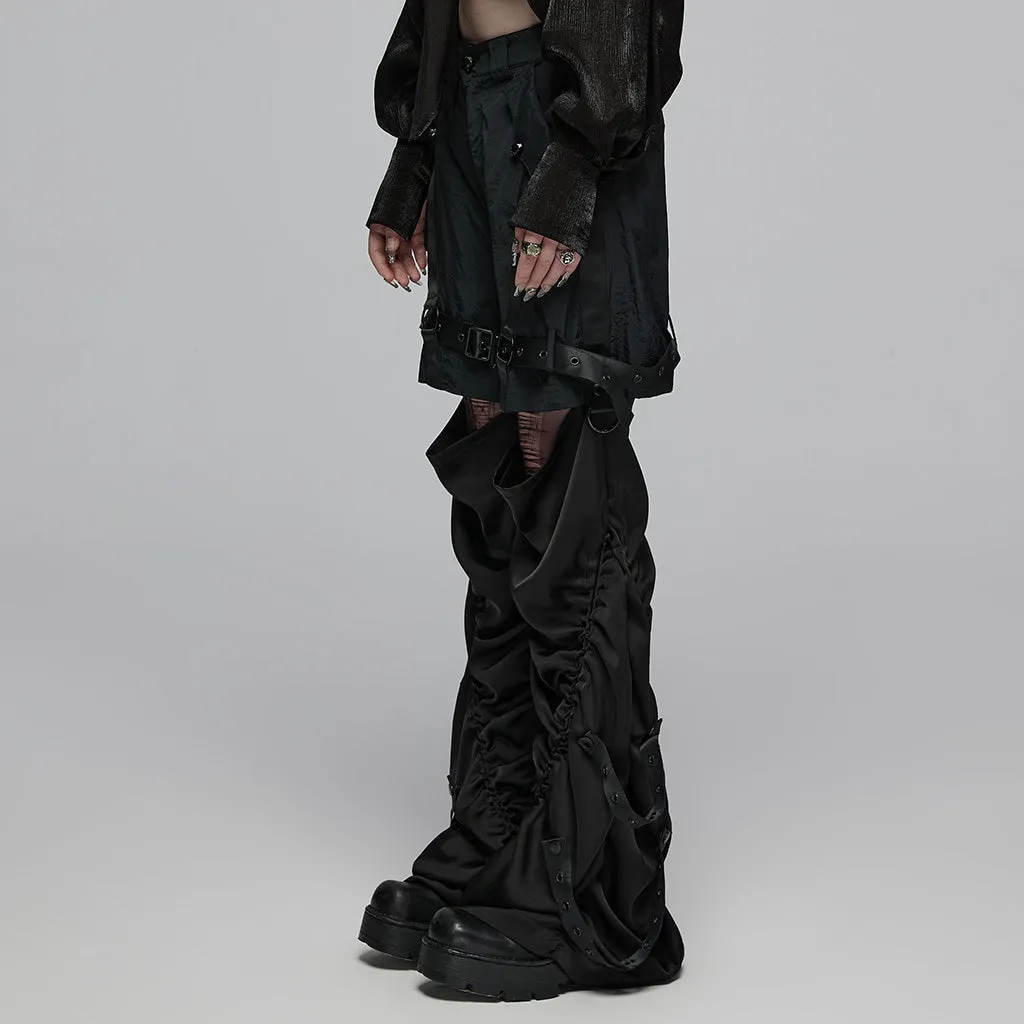 Punk decadence drawstring flared pants OPK-512XCF